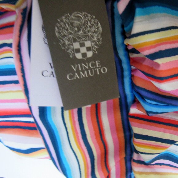 $142 Vince Camuto Women's One Piece Swimsuit Multi Size 10 - Picture 5 of 7